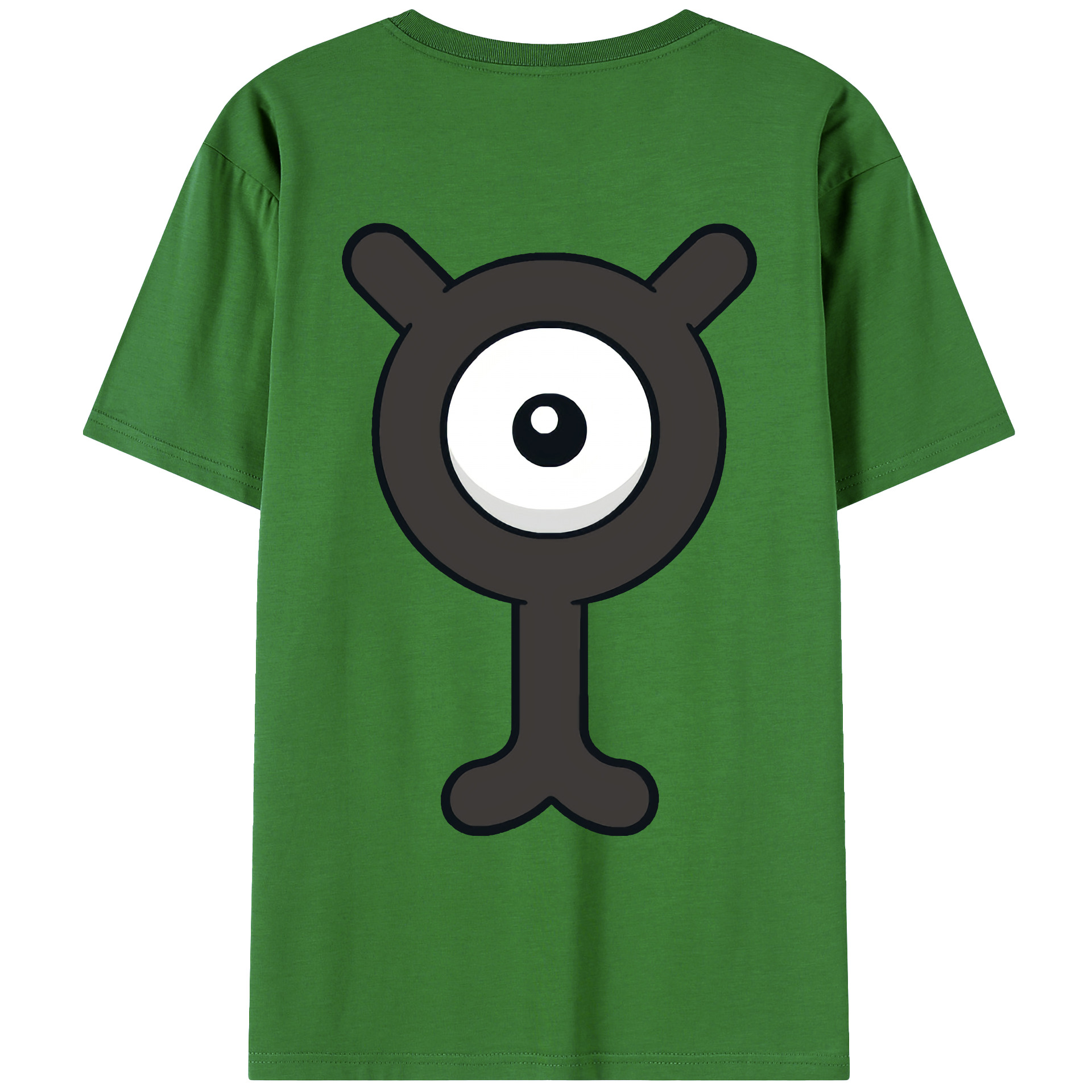 （画像用） ポケットモンスター Pokémon レディース半袖Tシャツ(バックプリント)